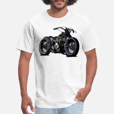 Classic Motorcycle T-Shirts | Unique 